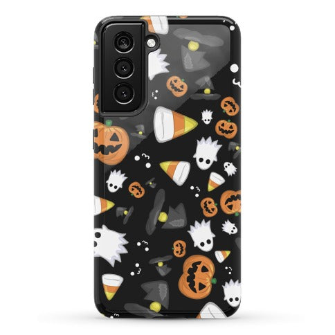 Spoopy Halloween Pattern Phone Case